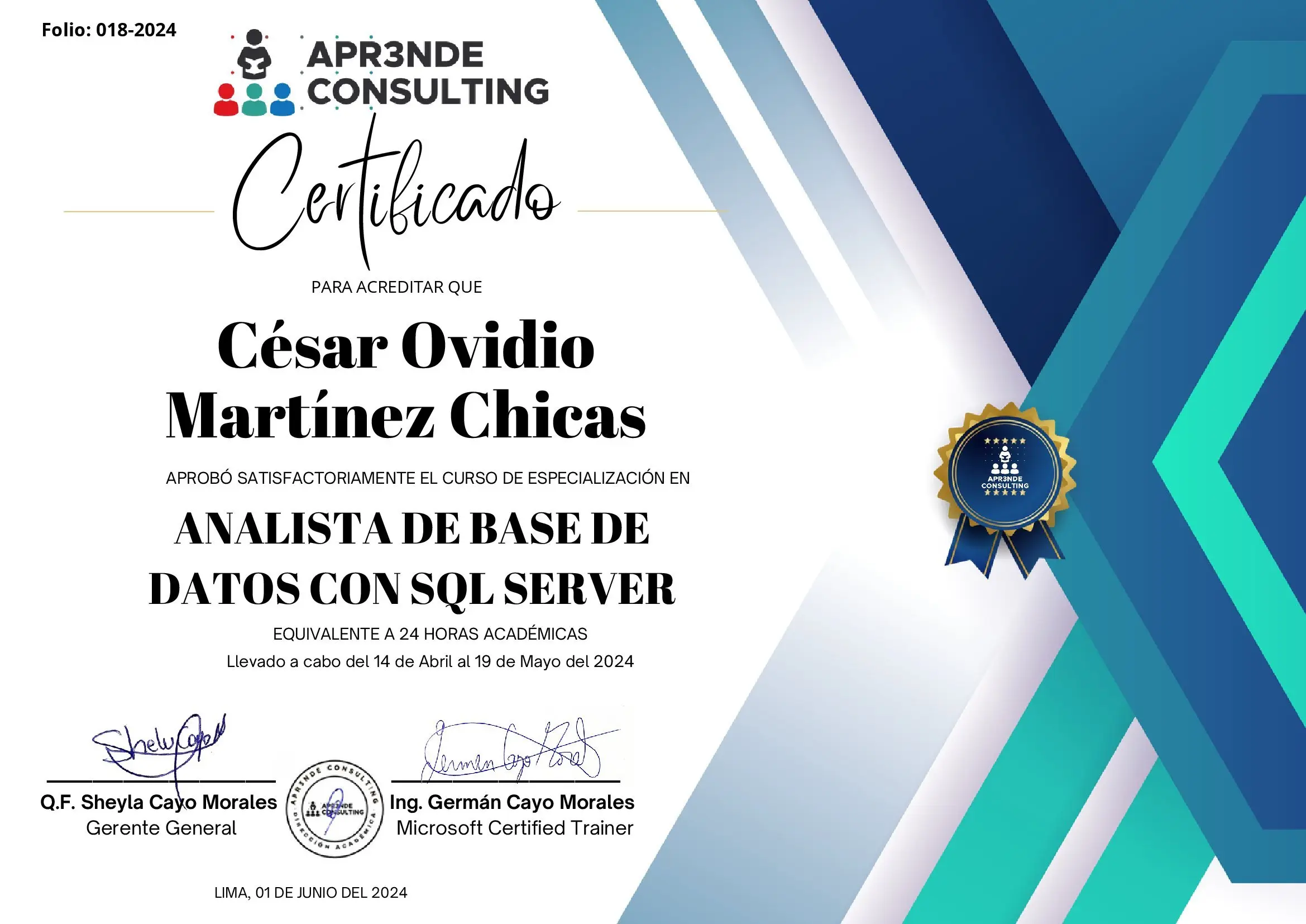 Captura de pantalla del proyecto ./Certificados/Analista1.webp