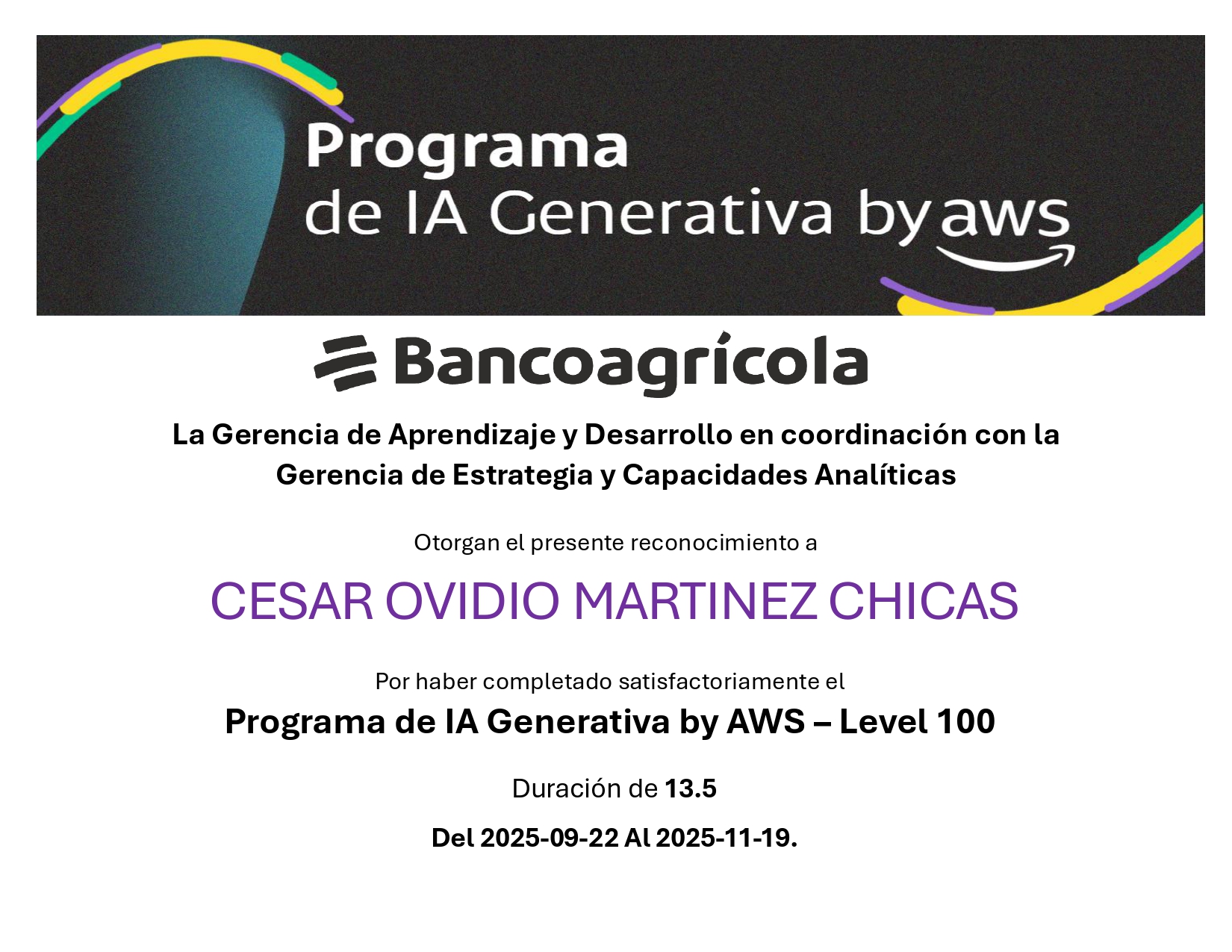 Captura de pantalla del proyecto ./Certificados/BA_AWS.jpg