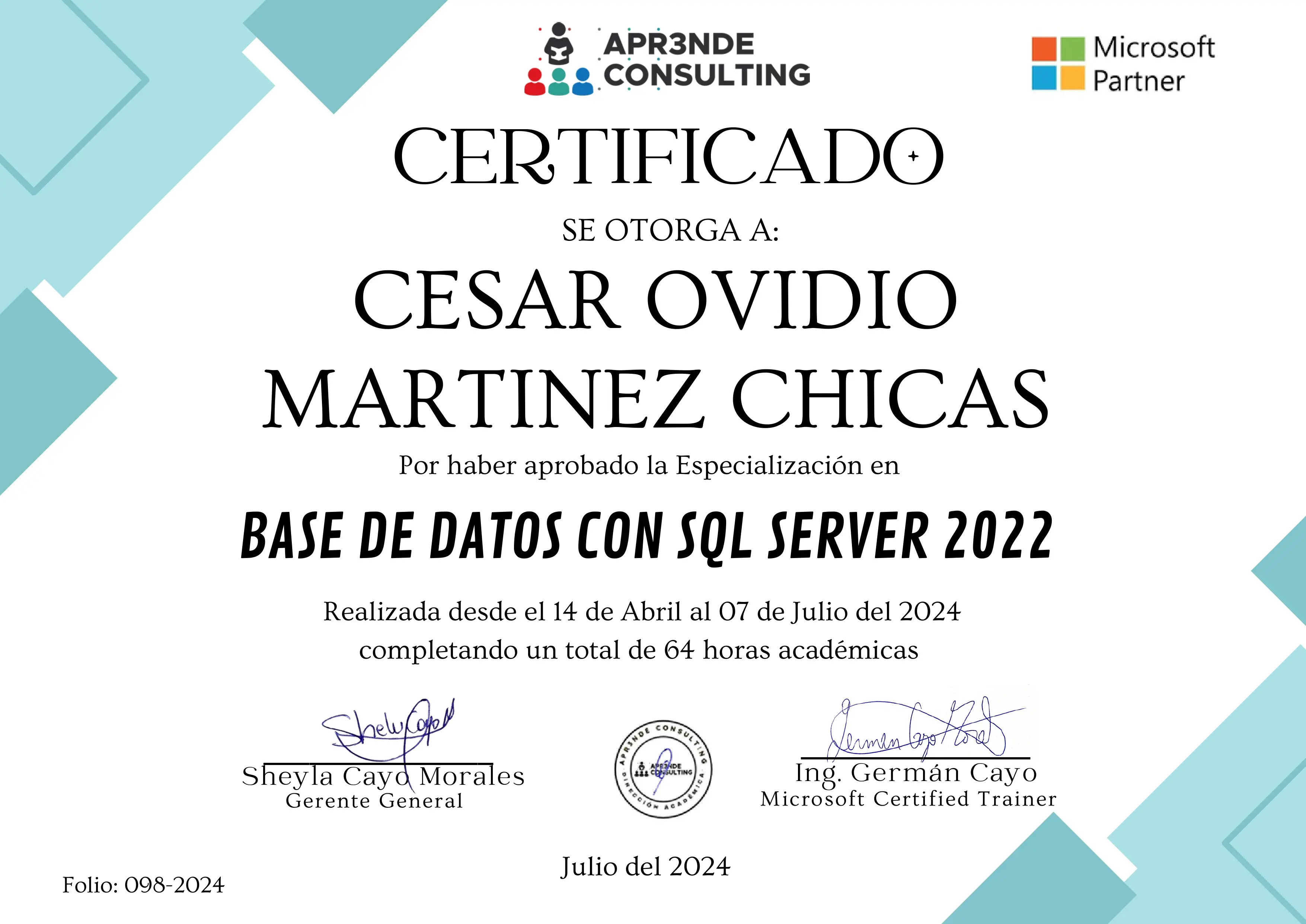 Captura de pantalla del proyecto ./Certificados/Especialista1.webp