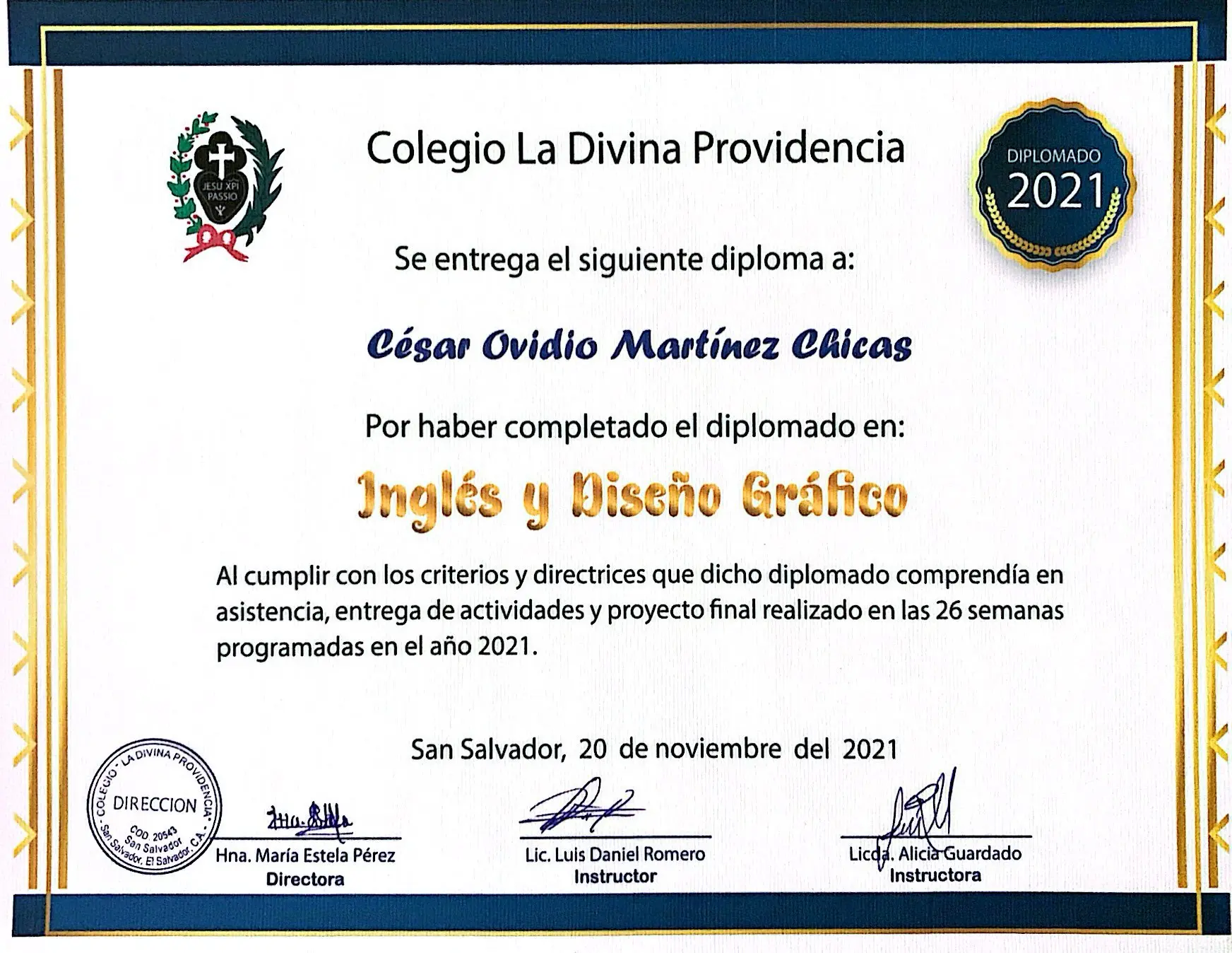 Captura de pantalla del proyecto ./Certificados/InglésDiseño.webp