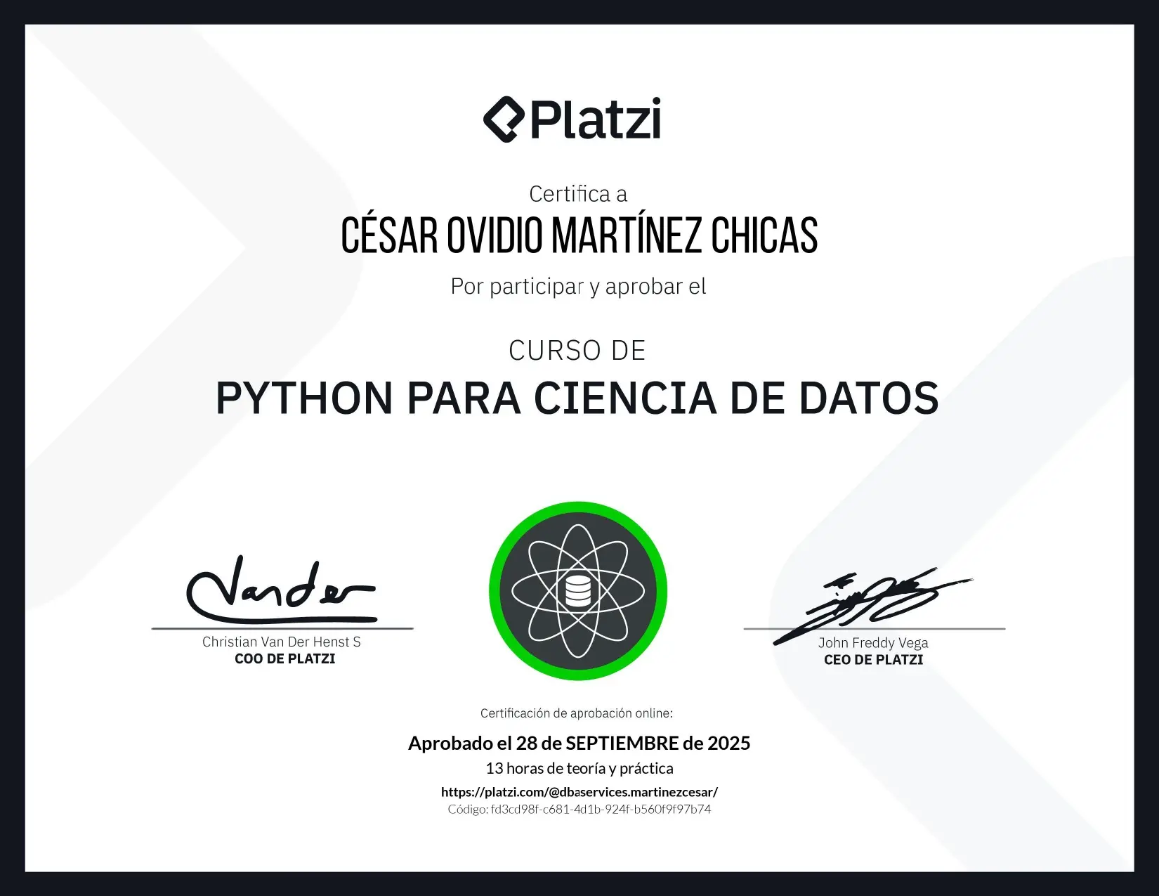 Captura de pantalla del proyecto ./Certificados/pycdd_platzi.webp